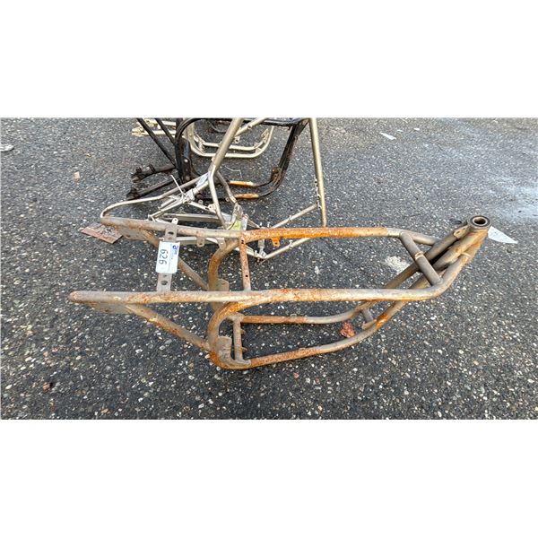 MOTORCYCLE FRAME