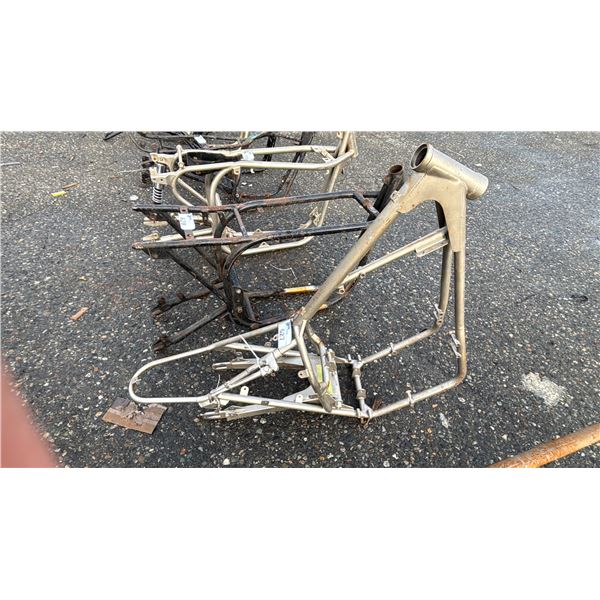 MOTORCYCLE FRAME