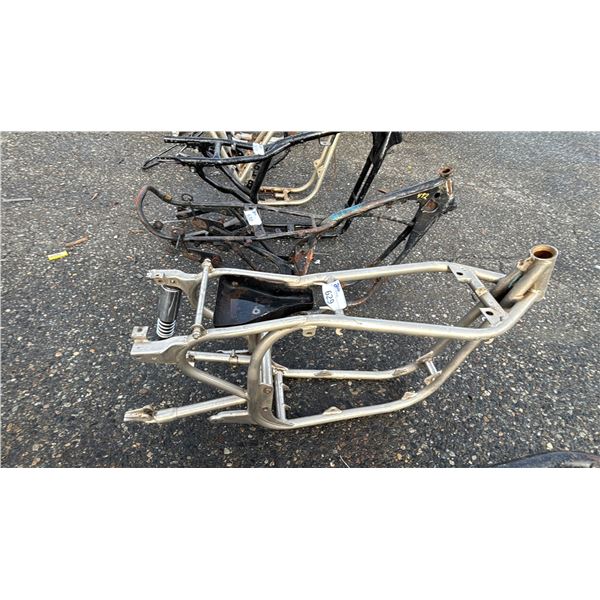 MOTORCYCLE FRAME