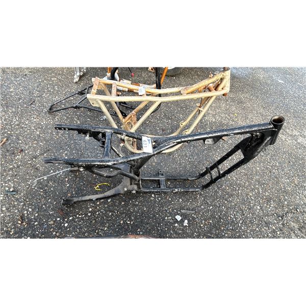 MOTORCYCLE FRAME