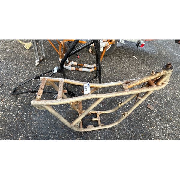 MOTORCYCLE FRAME