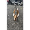 Image 4 : MOTORCYCLE FRAME & HANDLEBAR SET
