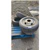 Image 1 : PALLET OF (4) ASSORTED TIRES