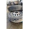 Image 5 : PALLET OF (4) ASSORTED TIRES