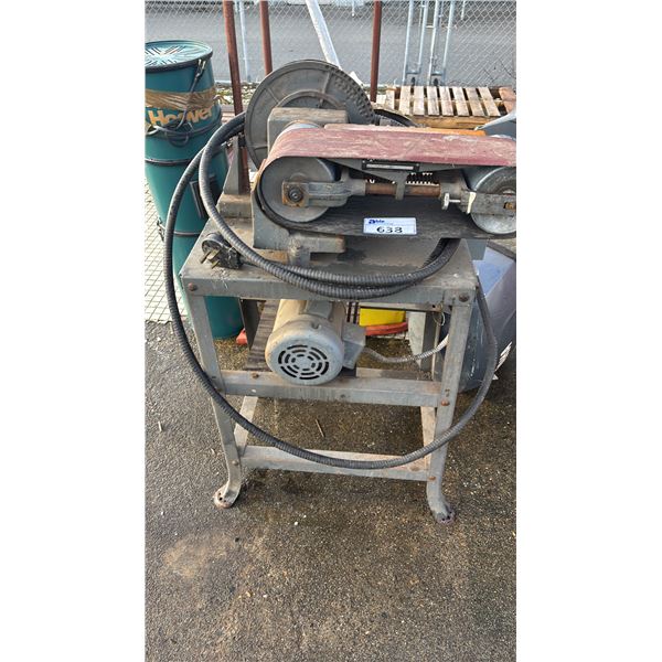 2-IN-1 BELT & DISC SANDER *RUST ISSUES*