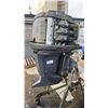 Image 1 : YAMAHA F225TXRA 225 HP OUTBOARD MOTOR ON PORTABLE MOTOR STAND *NOT COVER, UNKNOWN RUNNING