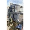Image 2 : YAMAHA F225TXRA 225 HP OUTBOARD MOTOR ON PORTABLE MOTOR STAND *NOT COVER, UNKNOWN RUNNING