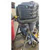 Image 3 : YAMAHA F225TXRA 225 HP OUTBOARD MOTOR ON PORTABLE MOTOR STAND *NOT COVER, UNKNOWN RUNNING