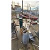 Image 1 : ASSORTED ITEMS INCLUDING; OUTBOARD MOTOR PARTS, HOOVER VACUUM SYSTEM, METAL FRAME & MORE *UNKNOWN