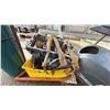 Image 4 : ASSORTED ITEMS INCLUDING; OUTBOARD MOTOR PARTS, HOOVER VACUUM SYSTEM, METAL FRAME & MORE *UNKNOWN