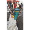 Image 6 : ASSORTED ITEMS INCLUDING; OUTBOARD MOTOR PARTS, HOOVER VACUUM SYSTEM, METAL FRAME & MORE *UNKNOWN