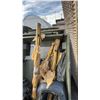 Image 5 : (6) STACKABLE PALLETS WITH OUTBOARD MOTOR CONTENTS, METAL RAMP & (3) 4' FOLDING TABLES *UNKNOWN