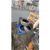 Image 1 : PALLET OF (6) ASSORTED TIRES