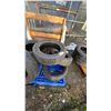 Image 3 : PALLET OF (6) ASSORTED TIRES