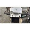 Image 1 : PATIO CHEF STAINLESS STEEL PORTABLE PROPANE BBQ *SOME DAMAGE, CLEANING REQUIRED*