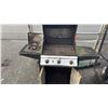 Image 2 : PATIO CHEF STAINLESS STEEL PORTABLE PROPANE BBQ *SOME DAMAGE, CLEANING REQUIRED*