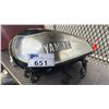 Image 4 : SHELF OF ASSORTED MOTORCYCLE FUEL TANKS