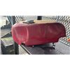 Image 6 : SHELF OF ASSORTED MOTORCYCLE FUEL TANKS