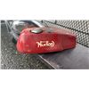Image 4 : SHELF OF ASSORTED MOTORCYCLE FUEL TANKS