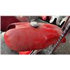 Image 2 : SHELF OF ASSORTED MOTORCYCLE FUEL TANKS