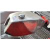 Image 3 : SHELF OF ASSORTED MOTORCYCLE FUEL TANKS
