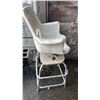 Image 3 : BOAT SEAT ON SWIVEL BAR HEIGHT STAND