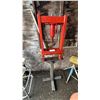 Image 1 : HYDRAULIC SHOP PRESS ON METAL STAND *UNKNOWN WORKING CONDITION*