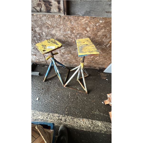 (2) BOAT STANDS