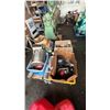 Image 2 : PALLET OF ASSORTED ITEMS INCLUDING; MOTORCYCLE PARTS, KITCHENWARE & MORE