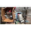 Image 3 : PALLET OF ASSORTED ITEMS INCLUDING; MOTORCYCLE PARTS, KITCHENWARE & MORE