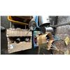 Image 4 : PALLET OF ASSORTED ITEMS INCLUDING; MOTORCYCLE PARTS, KITCHENWARE & MORE