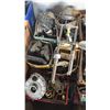 Image 3 : PALLET OF ASSORTED MOTORCYCLE PARTS