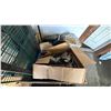 Image 3 : PALLET OF ASSORTED ITEMS INCLUDING; MOTORCYCLE PARTS, RACKING PARTS & MORE