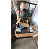 Image 4 : PALLET OF ASSORTED ITEMS INCLUDING; MOTORCYCLE PARTS, RACKING PARTS & MORE