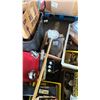 Image 5 : PALLET OF ASSORTED ITEMS INCLUDING; EXTENSION CORDS, NMI 14 FILM VIEWER, MOTORCYCLE PARTS & MORE