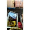 Image 2 : PALLET OF ASSORTED ITEMS INCLUDING; MARINE PARTS, MOTORCYCLE PARTS & MORE