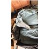 Image 3 : EASTON HOCKEY BAG WITH ASSORTED LEATHER CONTENTS