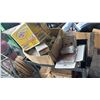 Image 2 : 2-TIER ROLLING CART WITH ASSORTED MOTORCYCLE PARTS CONTENTS