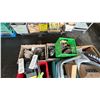Image 2 : PALLET OF ASSORTED ITEMS INCLUDING; MOTORCYCLE PARTS, HYDRAULIC MOTOR CLAMP & MORE *UNKNOWN WORKING