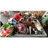 Image 2 : BIN OF ASSORTED MOTORCYCLE & MARINE PARTS & MORE *BIN NOT INCLUDED*