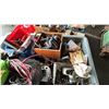 Image 4 : BIN OF ASSORTED MOTORCYCLE & MARINE PARTS & MORE *BIN NOT INCLUDED*