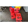 Image 2 : (4) ASSORTED MARINE FUEL TANKS