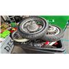 Image 2 : BIN OF ASSORTED MOTORCYCLE, MARINE & AUTOMOTIVE PARTS *BIN NOT INCLUDED*