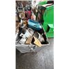Image 2 : BIN OF ASSORTED ITEMS INCLUDING; MOTORCYCLE PARTS, HARDWARE & MORE *BIN NOT INCLUDED*