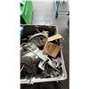 Image 3 : BIN OF ASSORTED ITEMS INCLUDING; MOTORCYCLE PARTS, HARDWARE & MORE *BIN NOT INCLUDED*