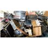 Image 2 : PALLET OF ASSORTED MARINE & MOTORCYCLE PARTS