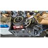 Image 1 : PALLET OF ASSORTED ITEMS INCLUDING; MOTORCYCLE PARTS, MARINE PARTS & MORE