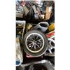 Image 2 : PALLET OF ASSORTED ITEMS INCLUDING; MOTORCYCLE PARTS, MARINE PARTS & MORE