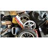 Image 3 : PALLET OF ASSORTED ITEMS INCLUDING; MOTORCYCLE PARTS, MARINE PARTS & MORE