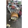 Image 1 : PORTABLE HIGH PRESSURE HOSE REEL